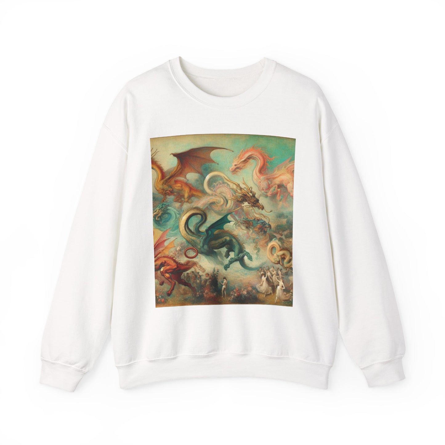 Degas Dreams of Dragons Crewneck Sweatshirt