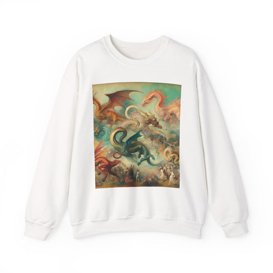 Degas Dreams of Dragons Crewneck Sweatshirt