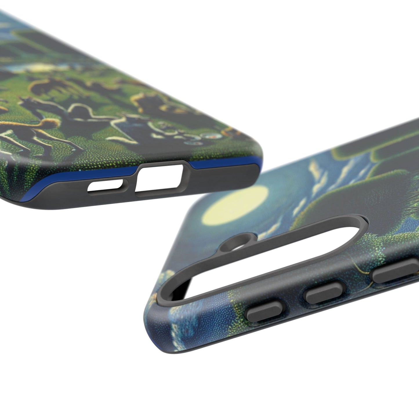 Werewolves at the Waterfront Phone Case - GALAXY
