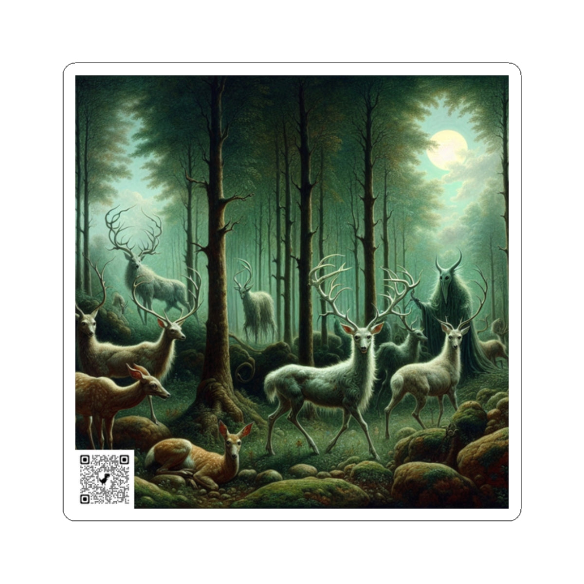 Wendigo Shepherd sticker