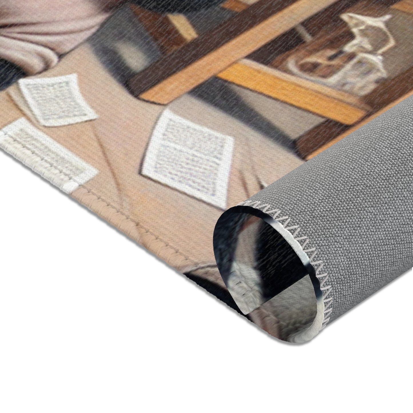 Printing Pandamonium Area Rug - HORIZONTAL