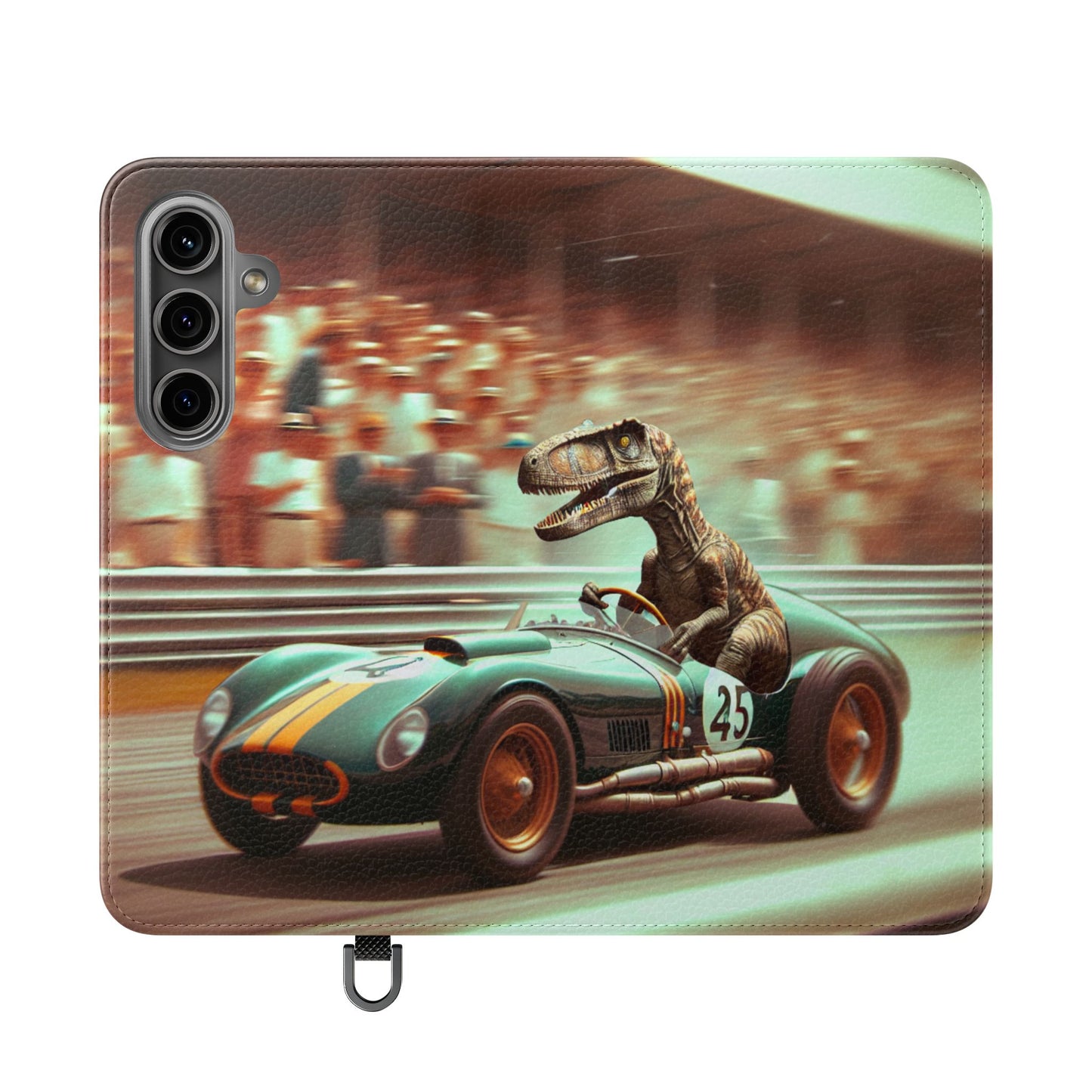 Velocity Raptor Flip Case - iPhone/Galaxy