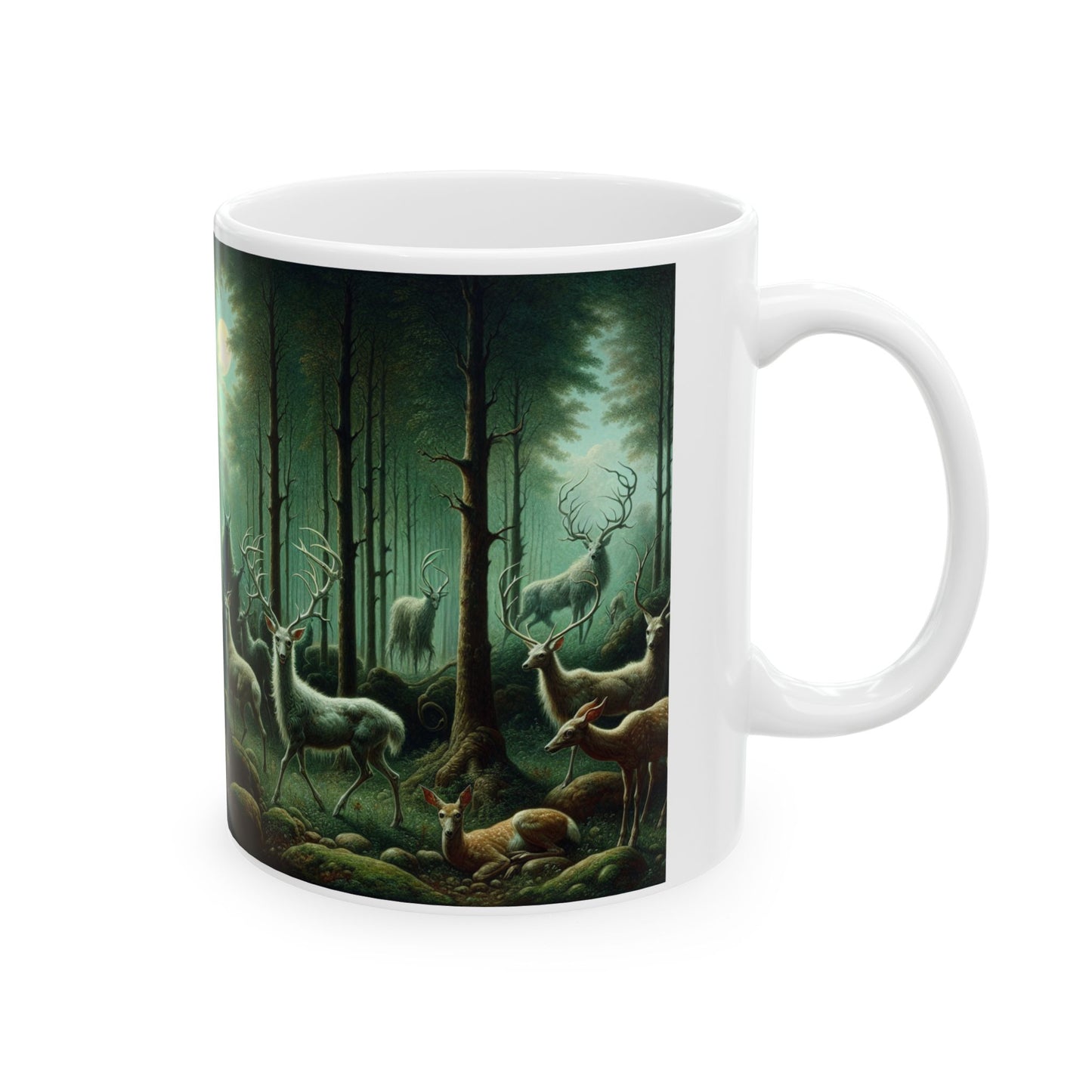 Wendigo Shepherd Ceramic Mug