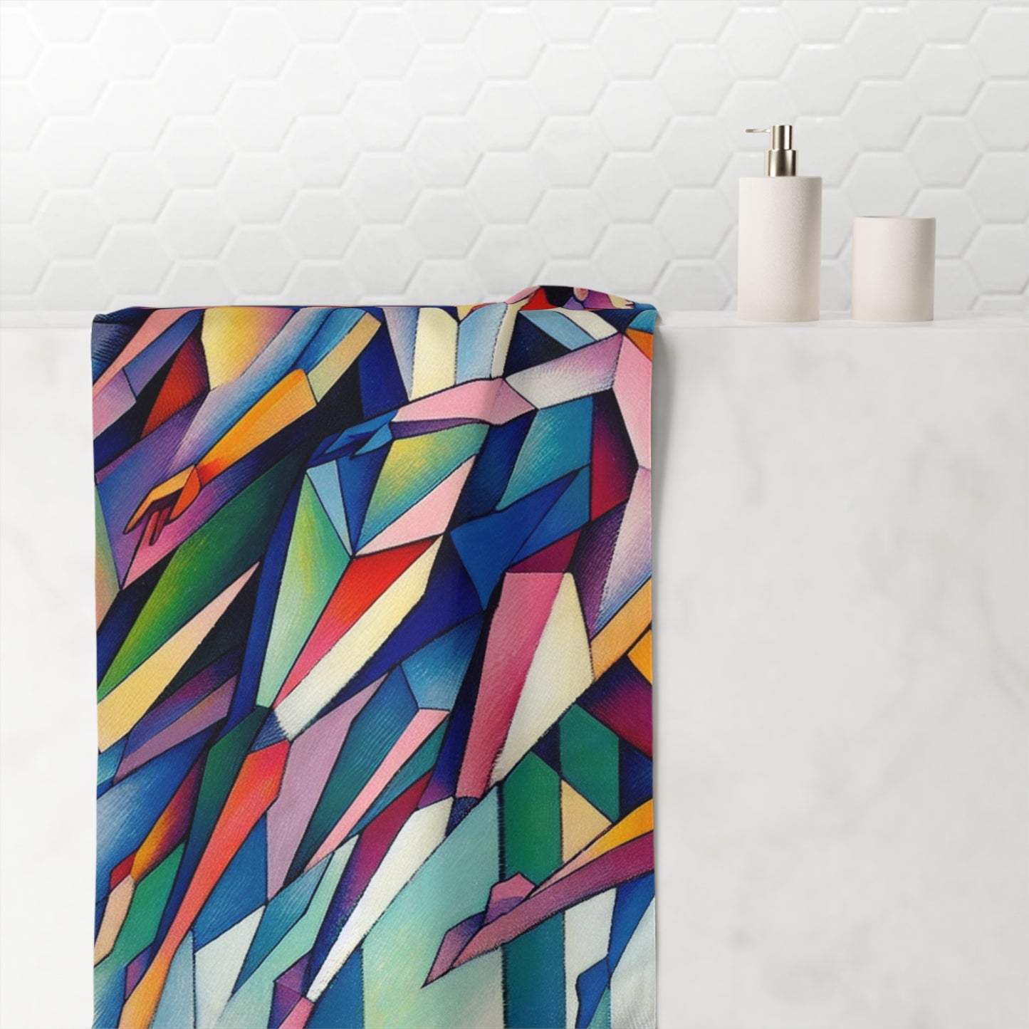 Picasso's Pixies Shepherd Towel