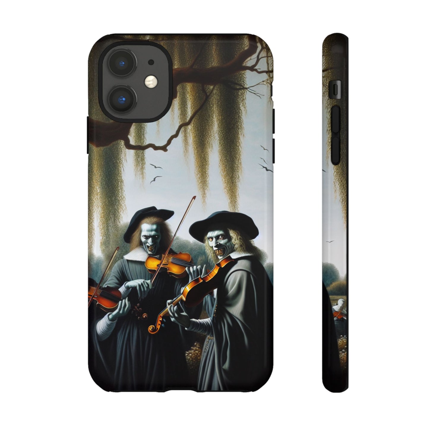 Vermeer's Vampire Violinists Phone Case - IPHONE