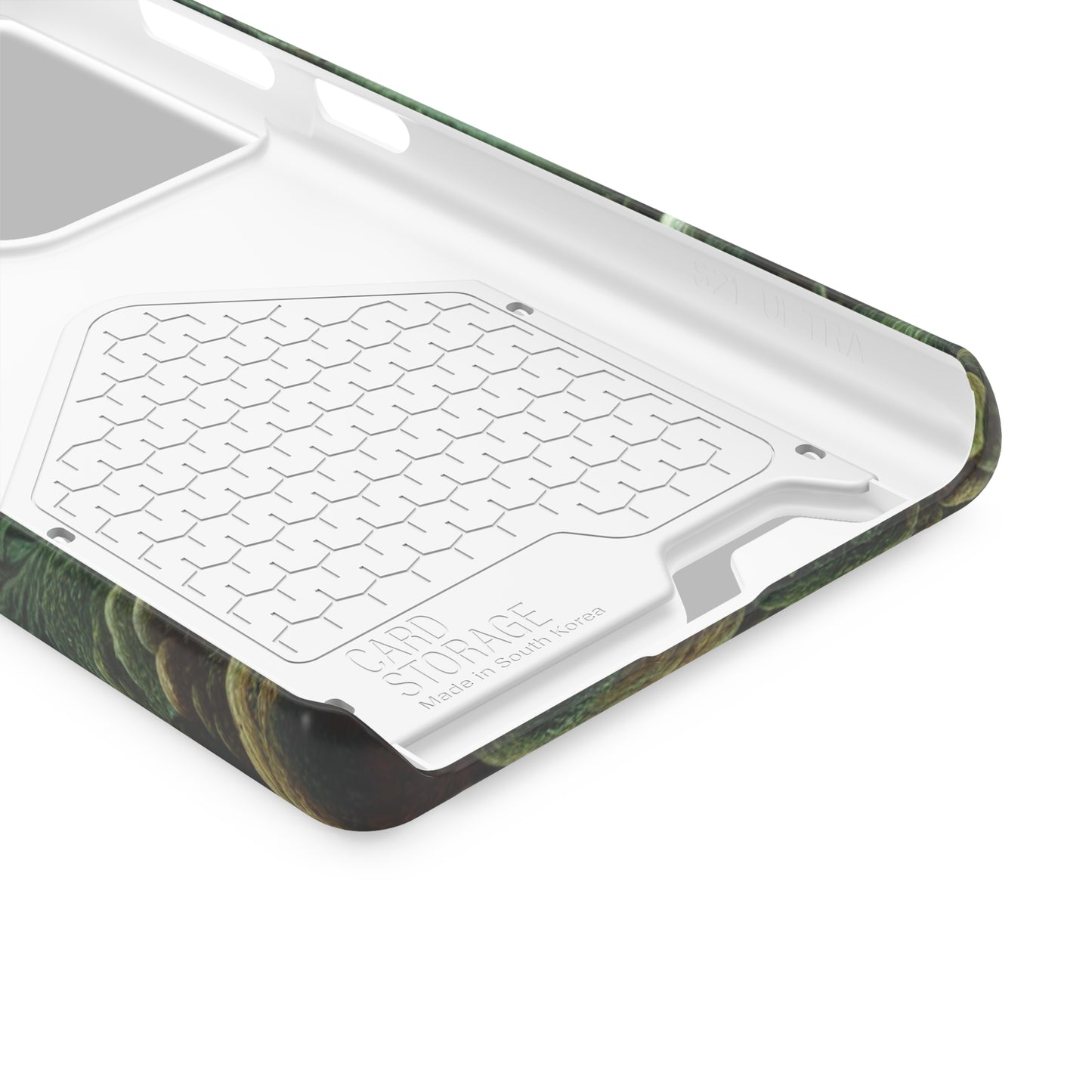 Wendigo Shepherd Phone Case with Card Holder - GALAXY