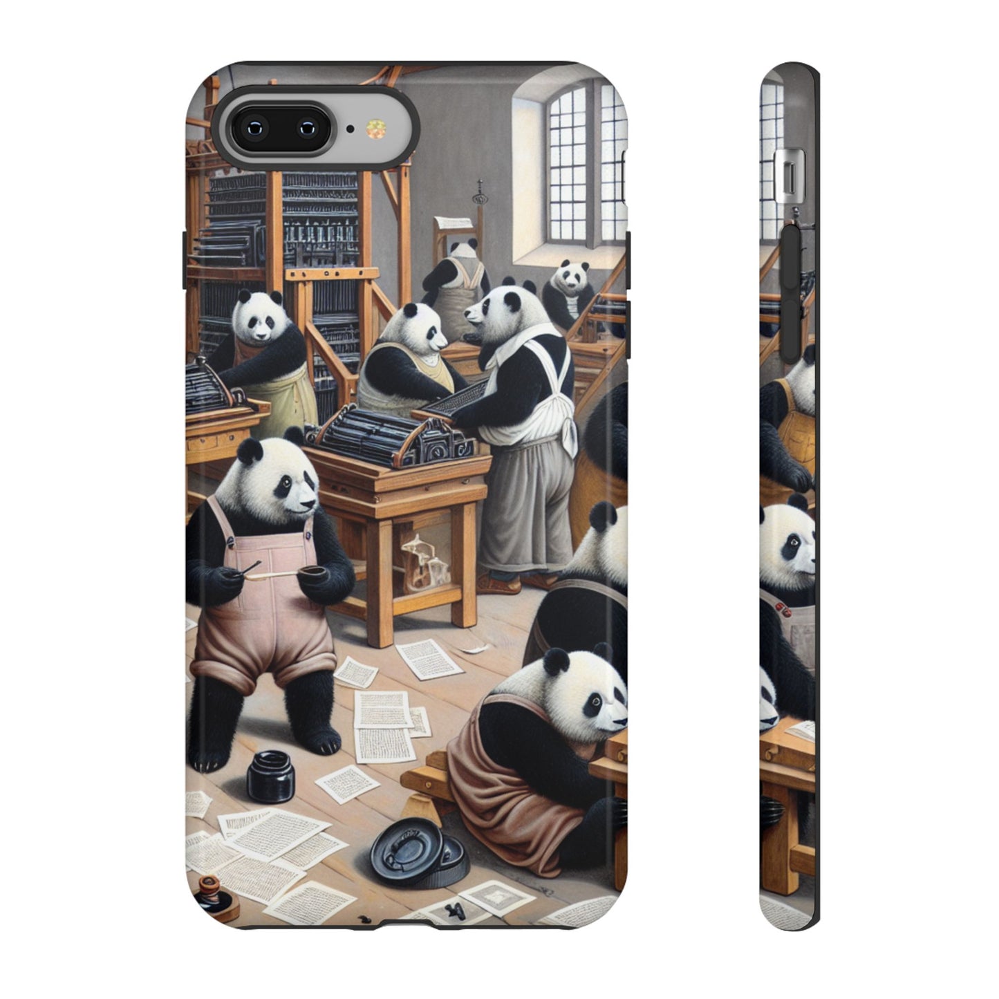 Printing Pandamonium Phone Case - IPHONE