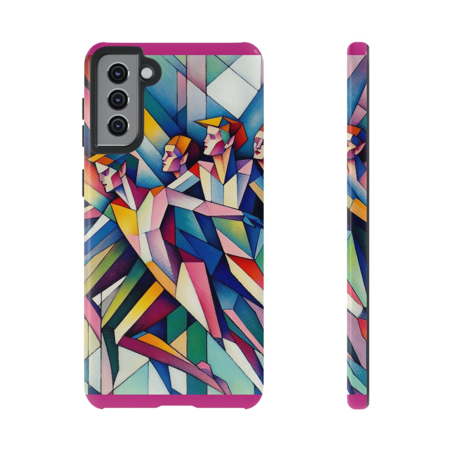 Picasso's Pixies Phone Case - GALAXY