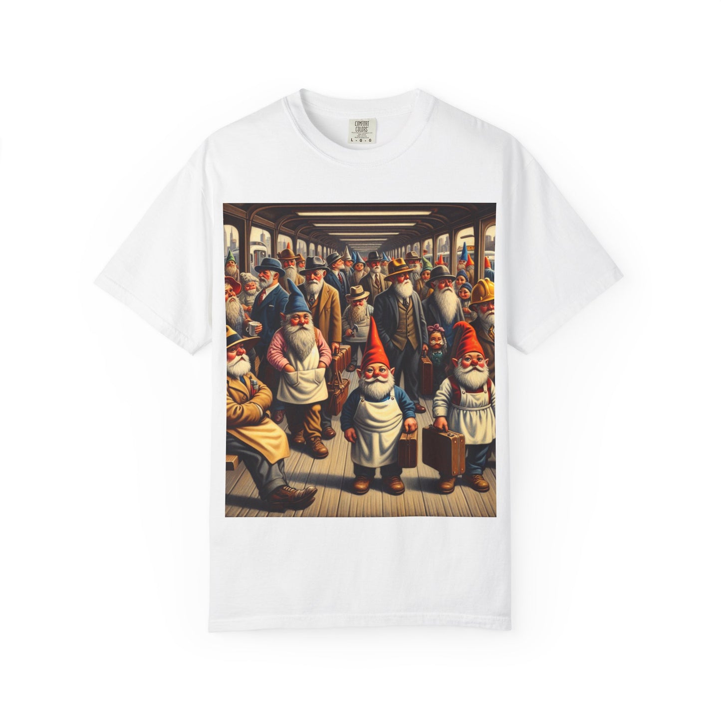 The Gnome-mute Home T-Shirt