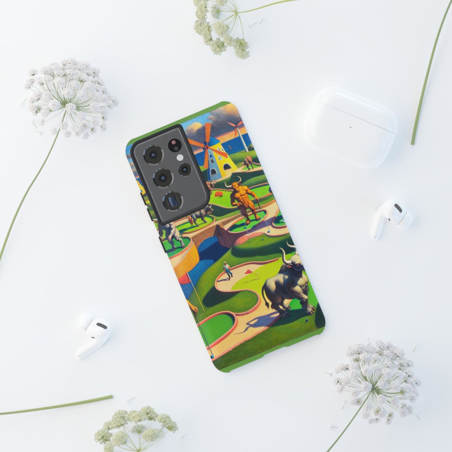 Mini-taur Golf Phone Case - GALAXY