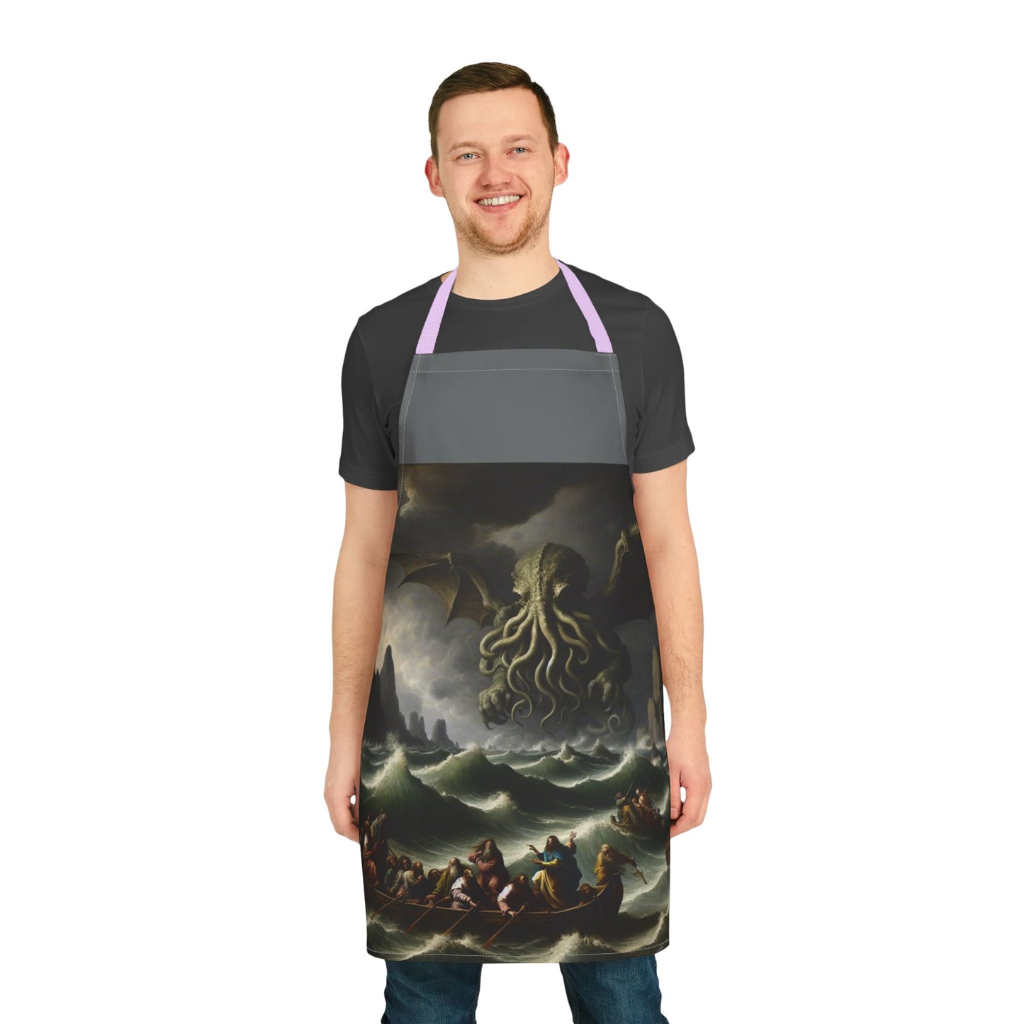 Cthulhu in the Storm Apron