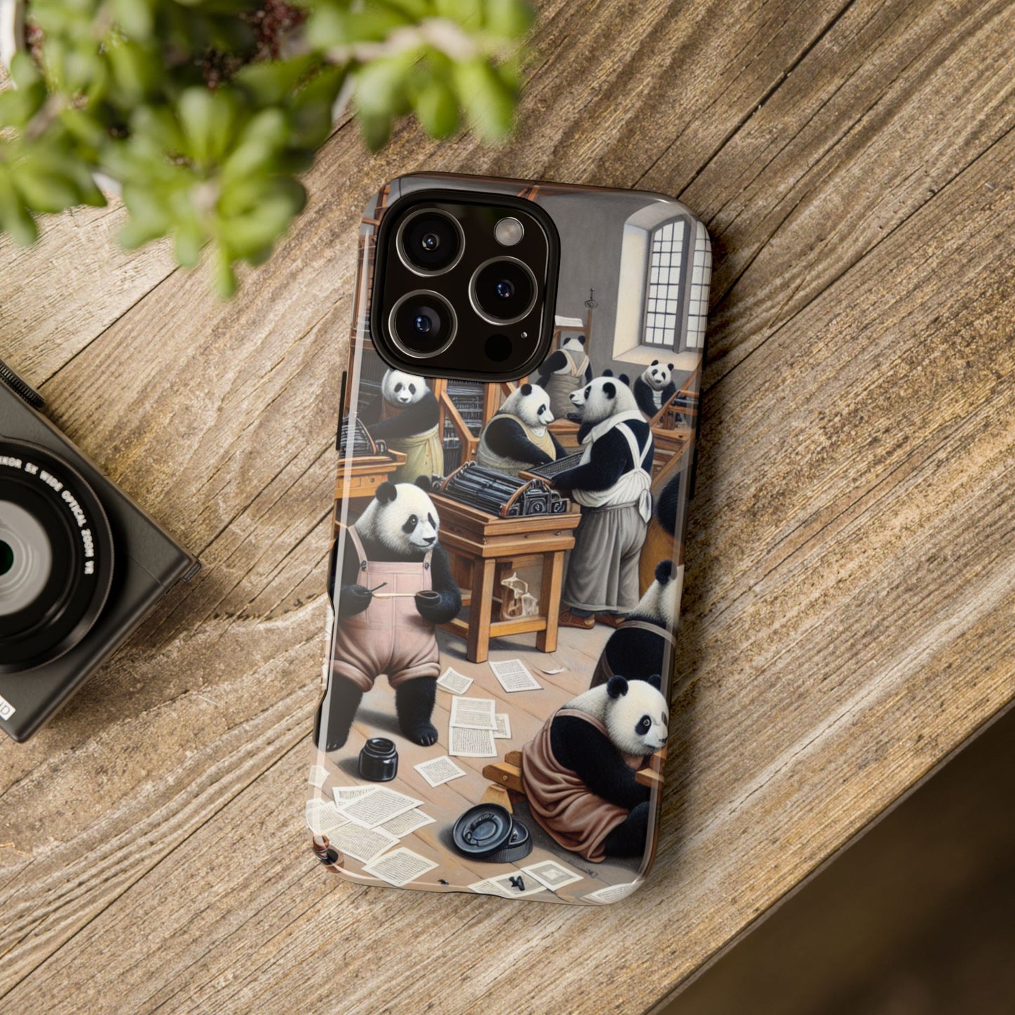 Printing Pandamonium Phone Case - IPHONE