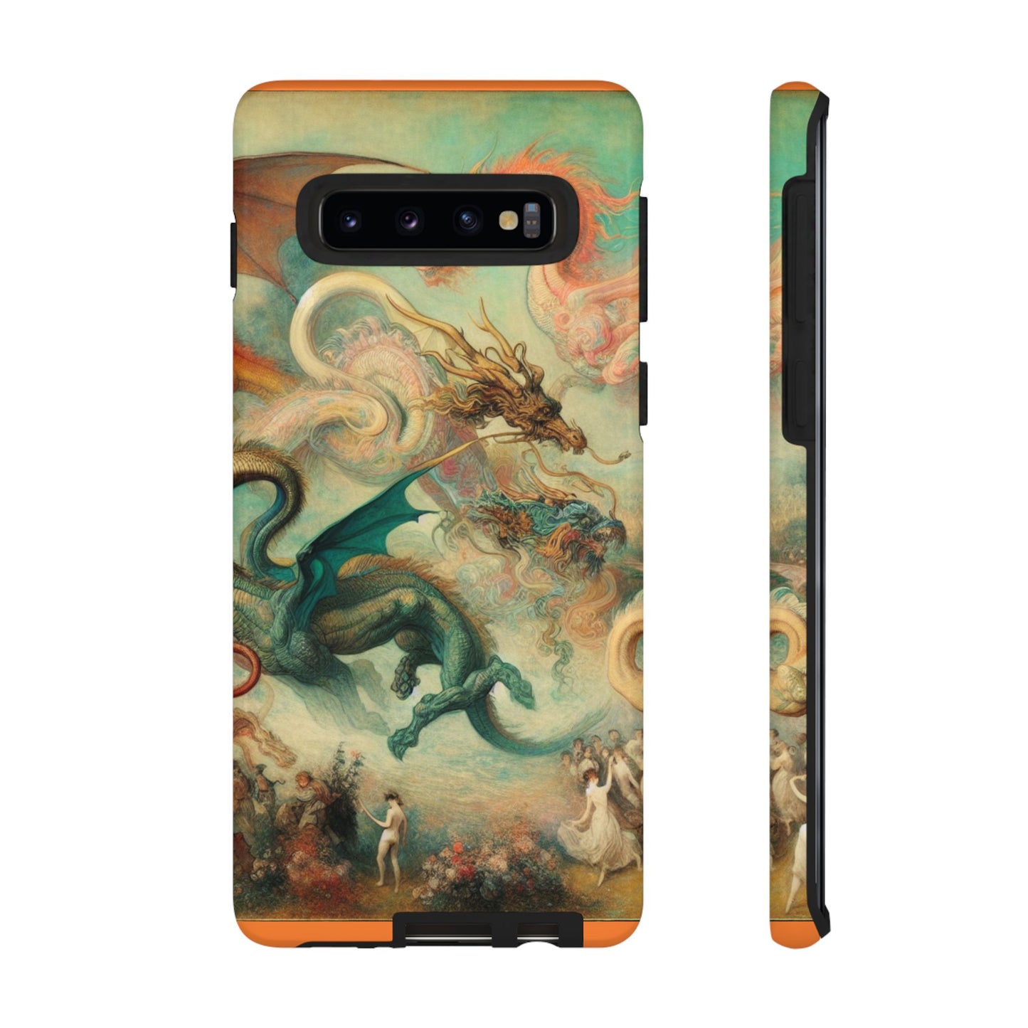 Degas Dreams of Dragons Phone Case - GALAXY