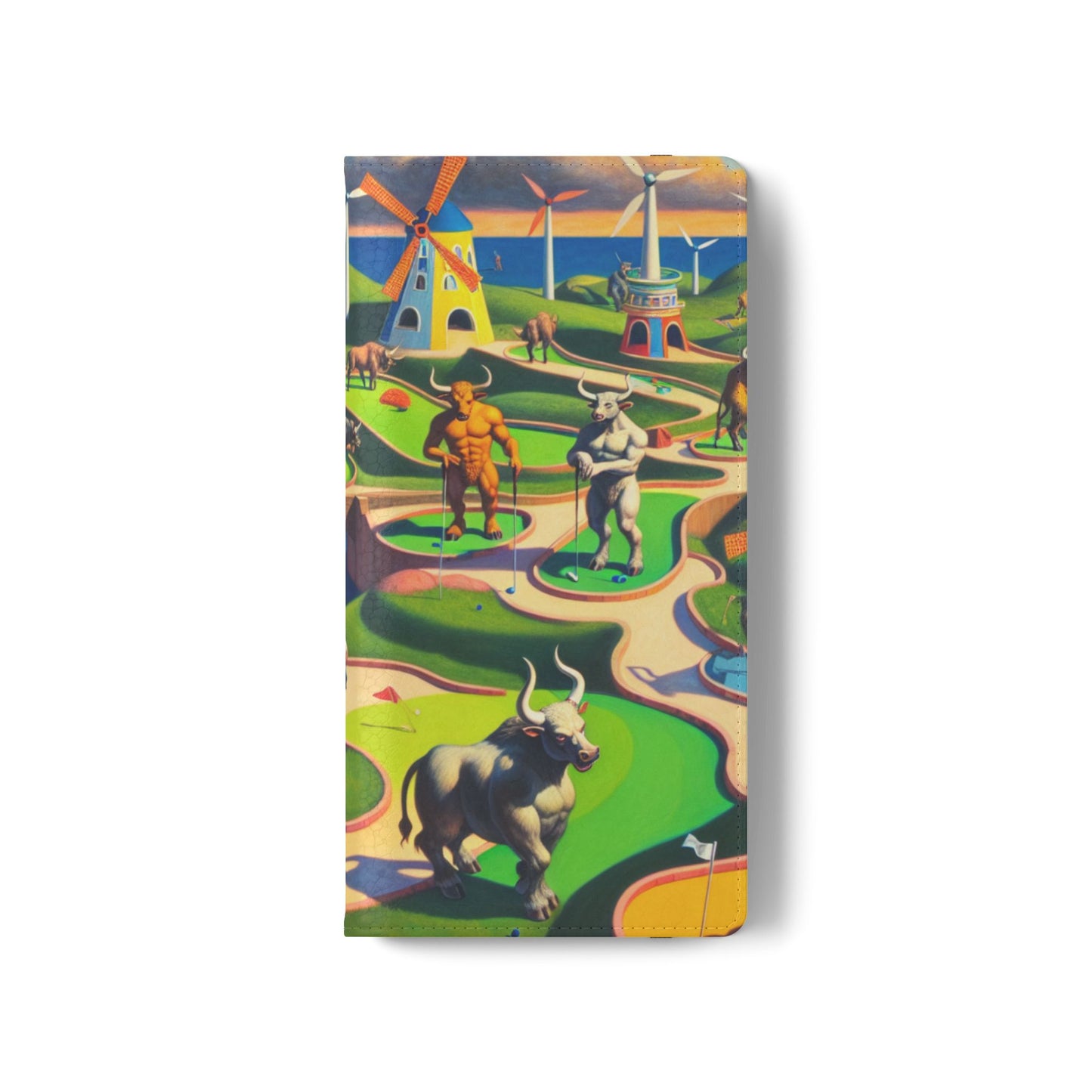 Mini-taur Golf Flip Case - iPhone/Galaxy