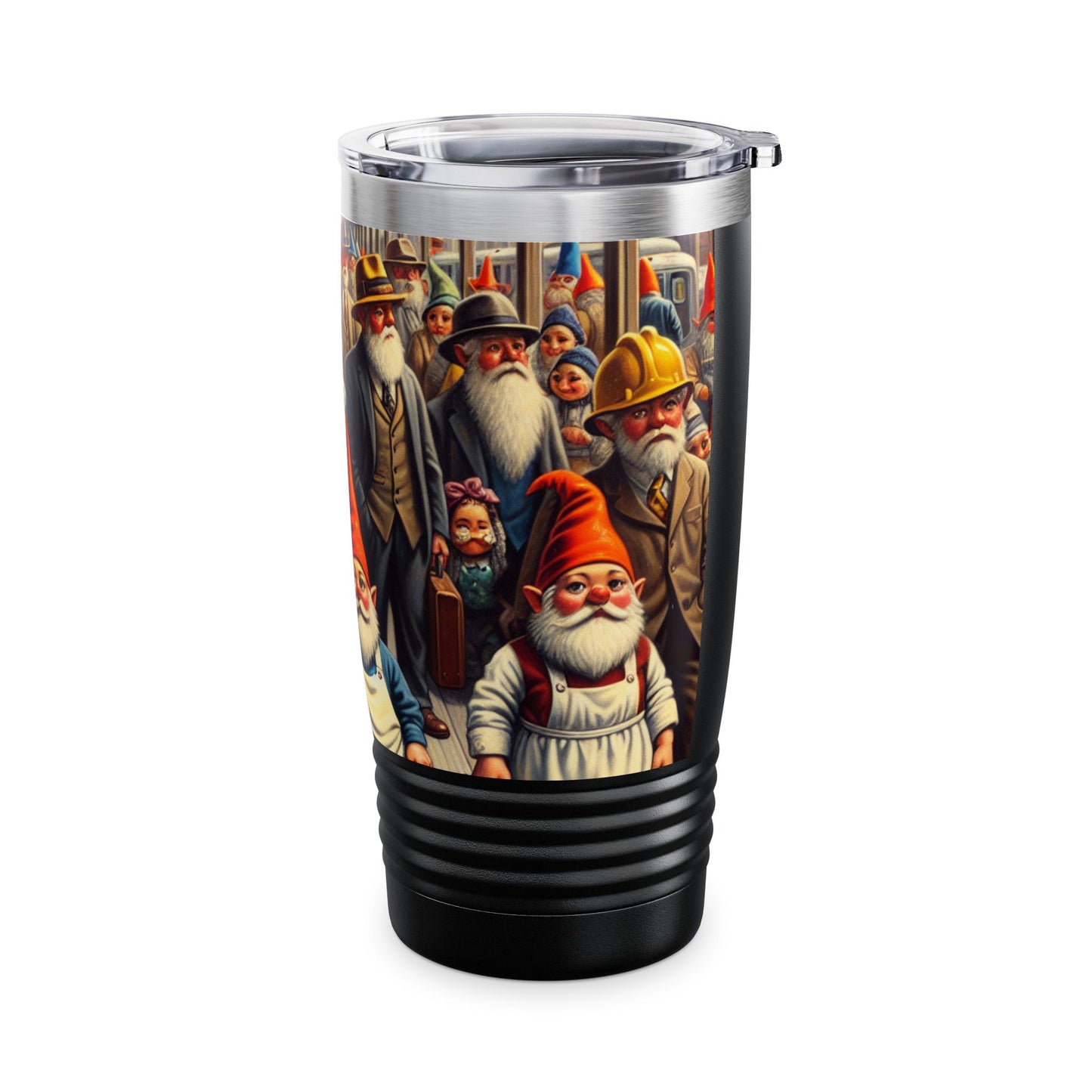 The Gnome-mute Home Ringneck Tumbler | 20oz