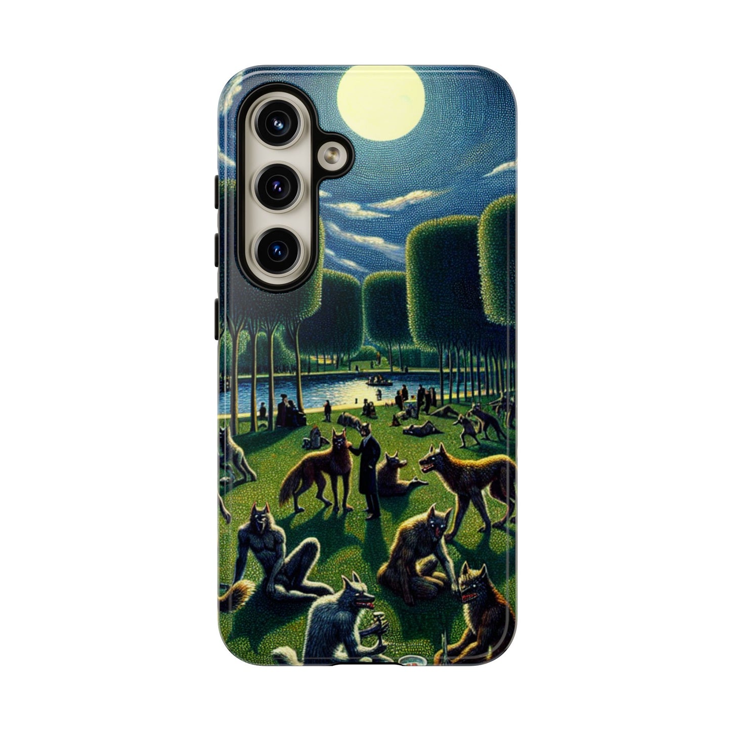 Werewolves at the Waterfront Phone Case - GALAXY