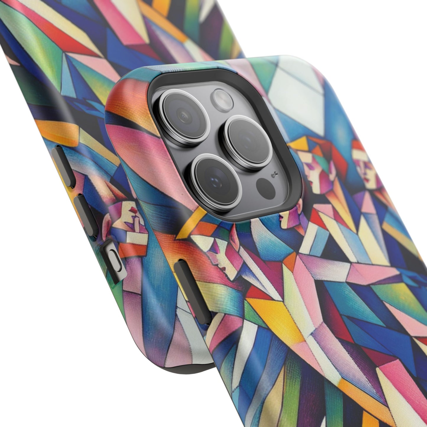 Picasso's Pixies Magnetic iPhone Case