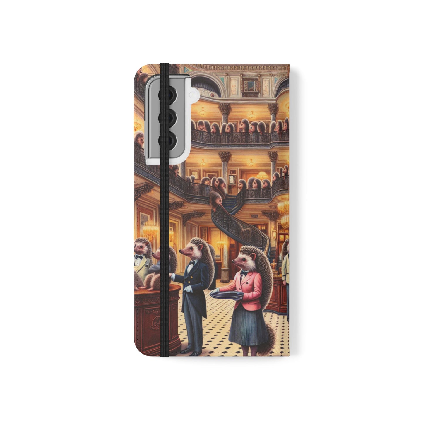 Hedgehog Hotel Flip Case - iPhone/Galaxy