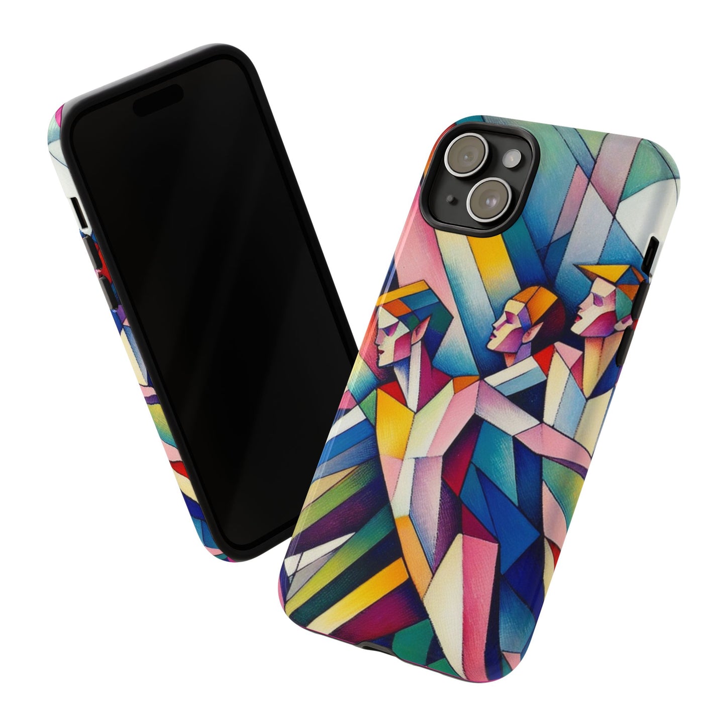 Picasso's Pixies Phone Case - IPHONE