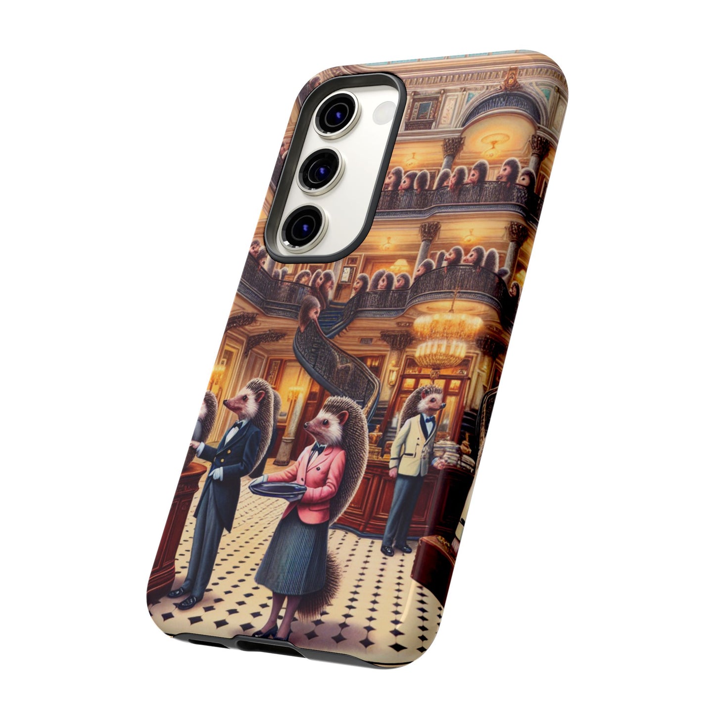 Hedgehog Hotel Phone Case - GALAXY