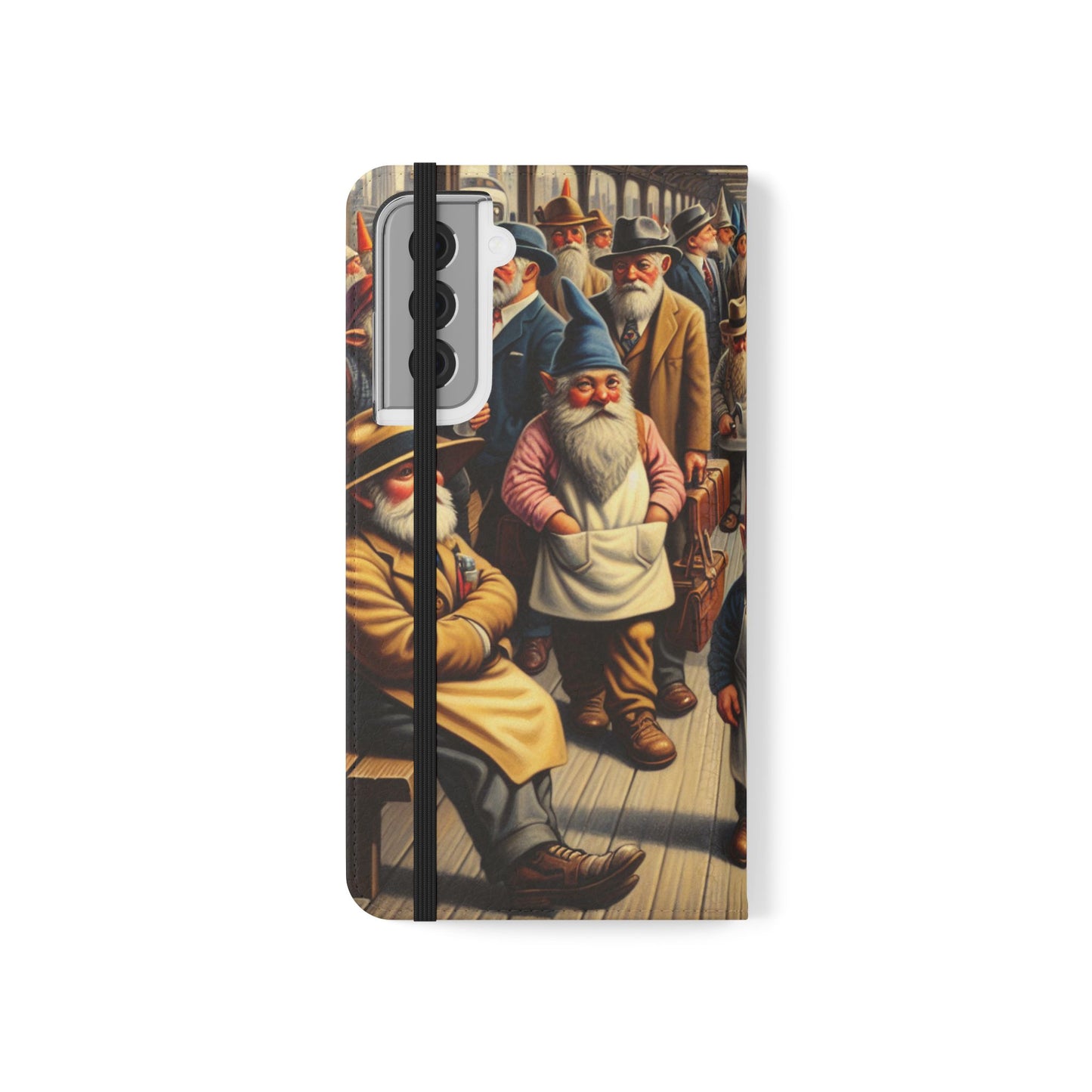 The Gnome-mute Home Flip Case - iPhone/Galaxy