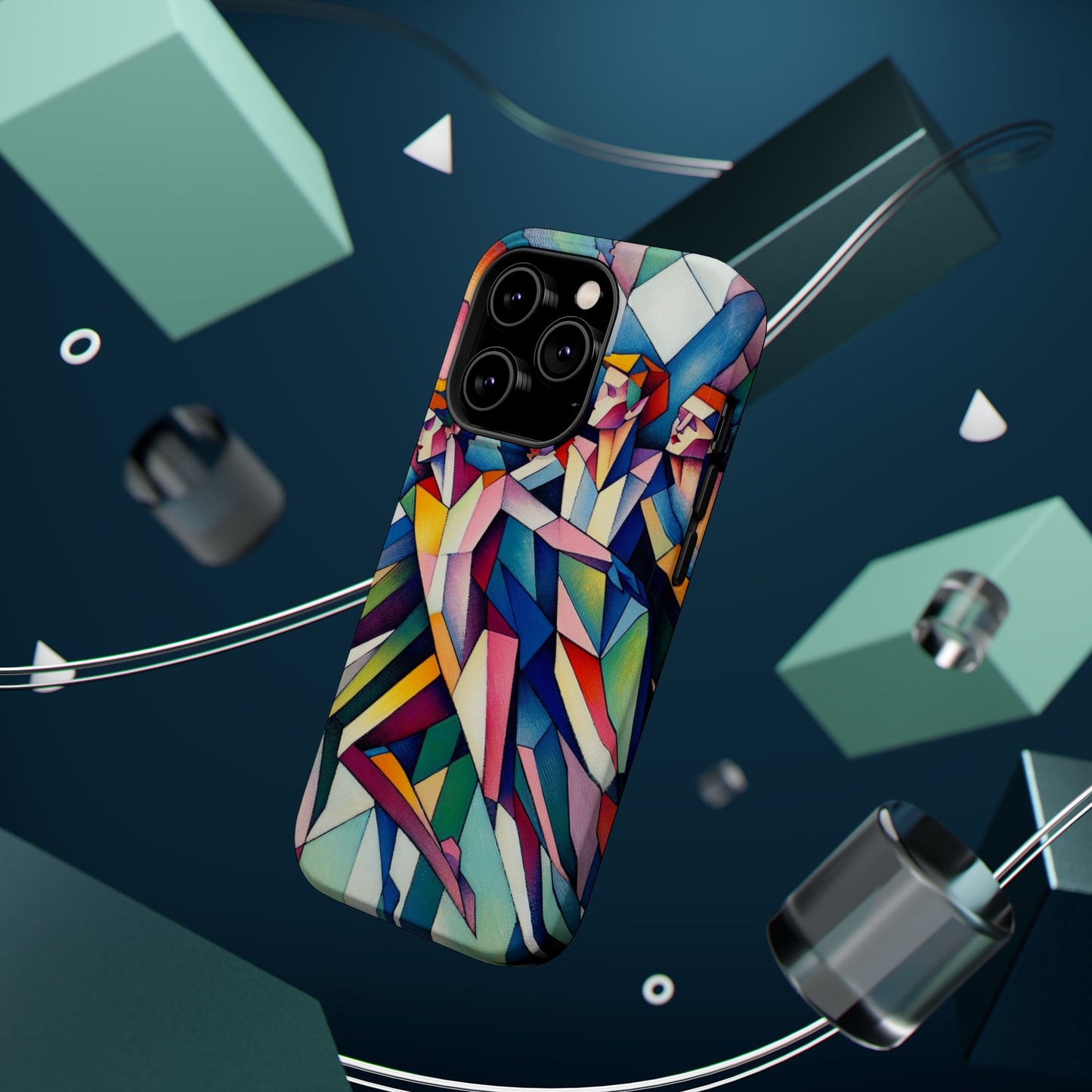 Picasso's Pixies Magnetic iPhone Case