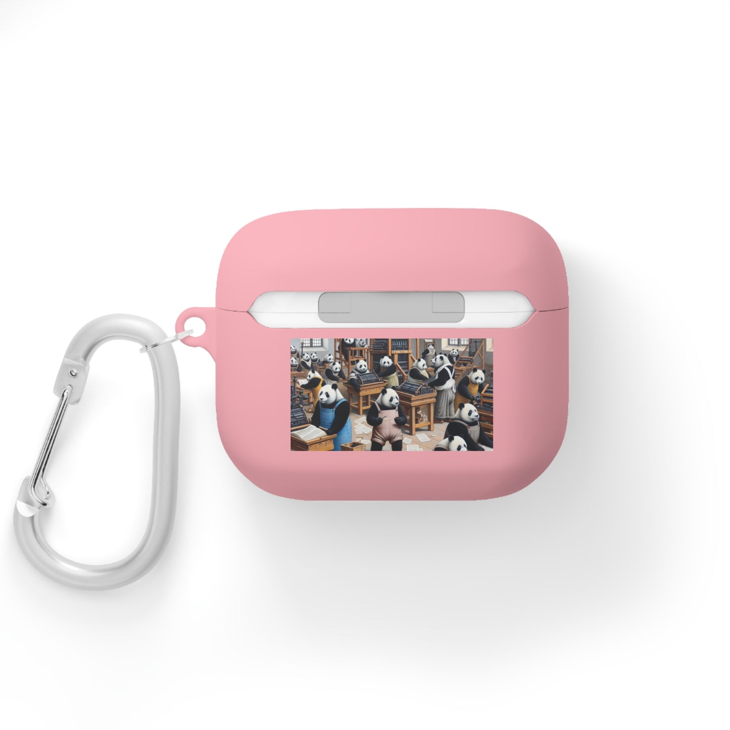 Printing Pandamonium AirPods Case Cover
