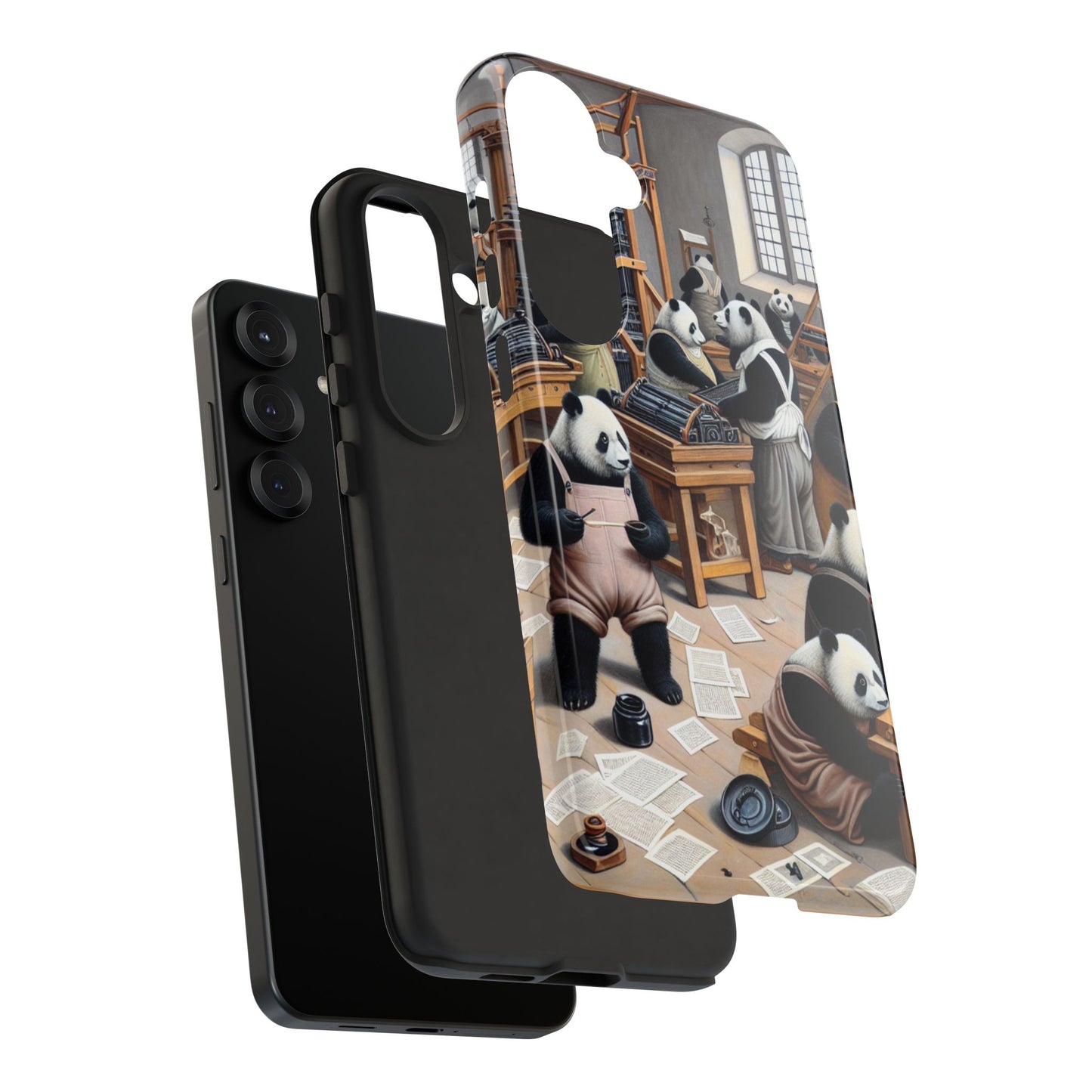 Printing Pandamonium Phone Case - GALAXY