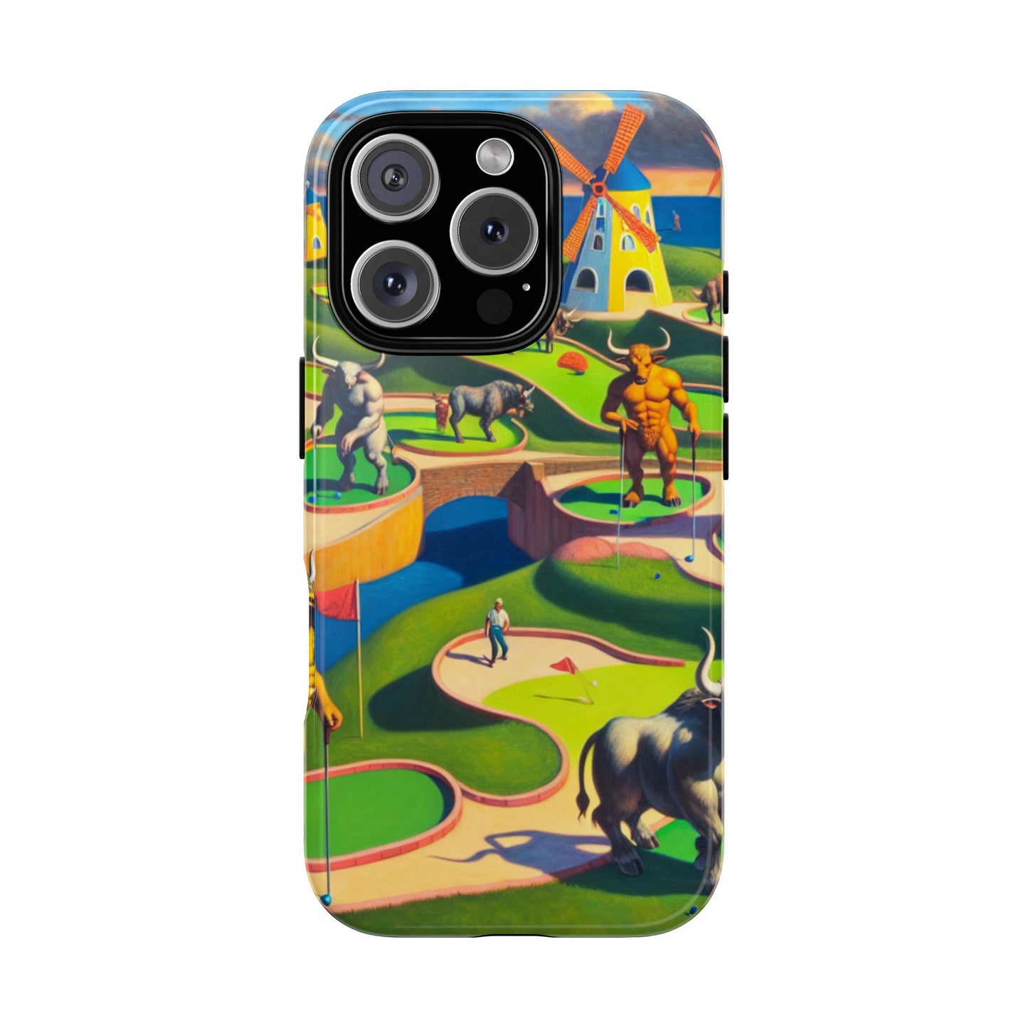 Mini-taur Golf Phone Case - IPHONE