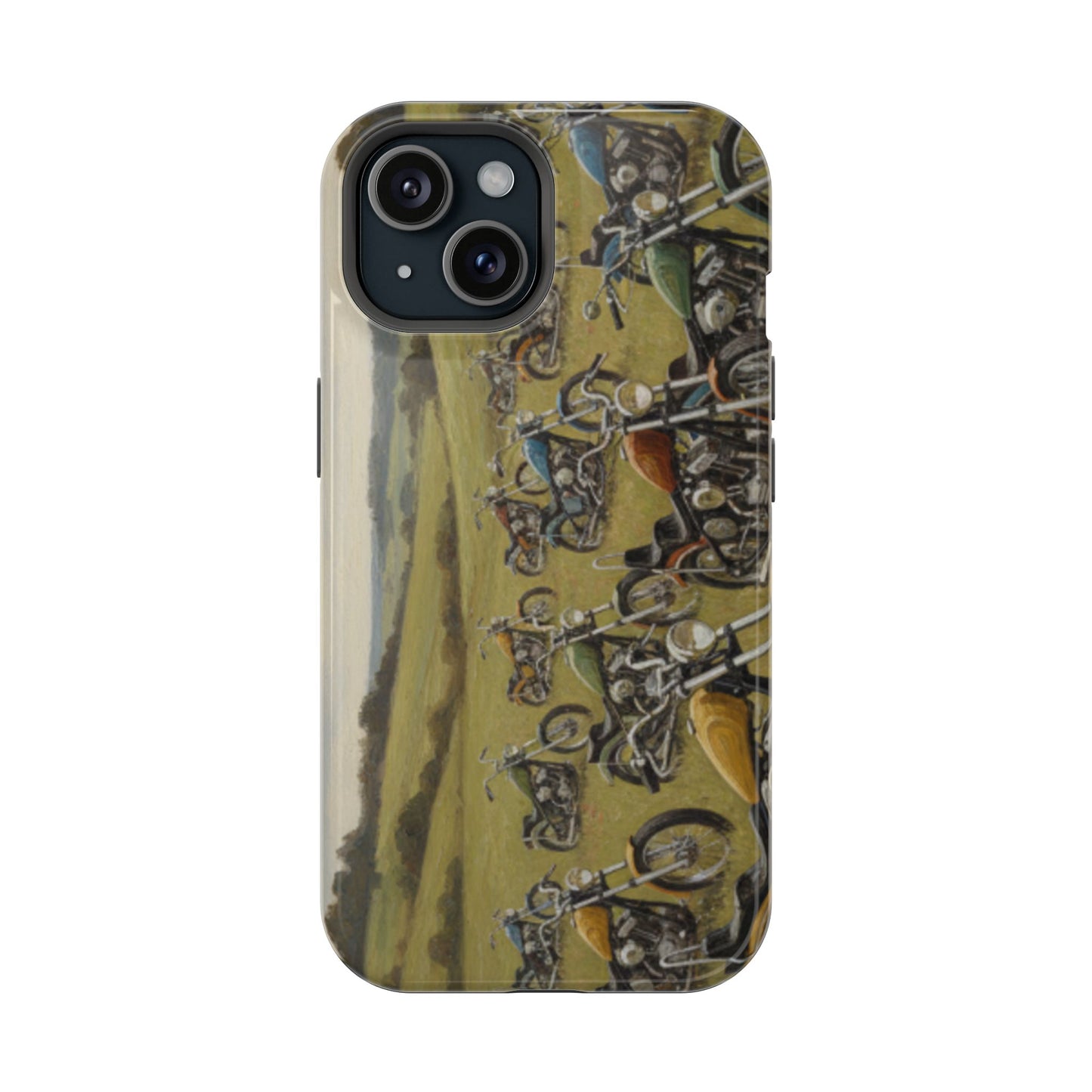 Wild Motorcycles Magnetic iPhone Case