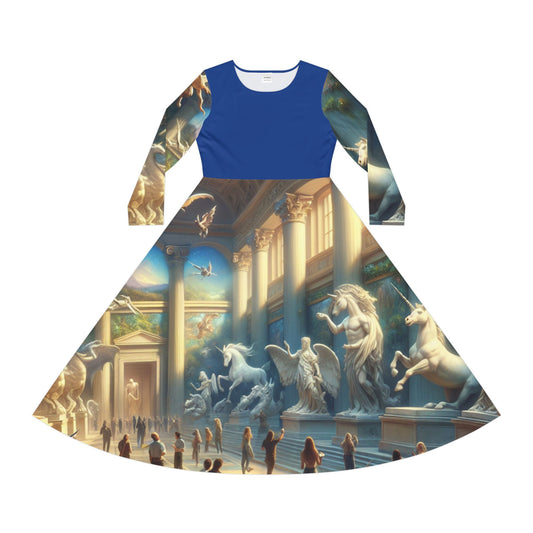 Atlantis Atrium Dance Dress