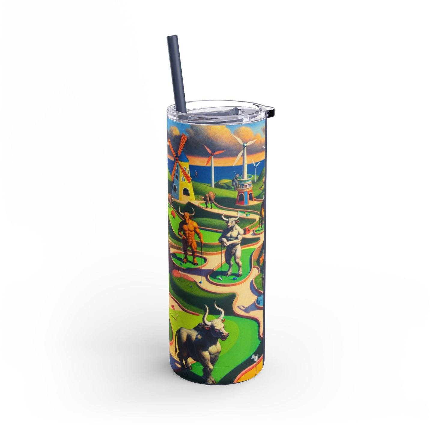 Mini-taur Golf Tumbler