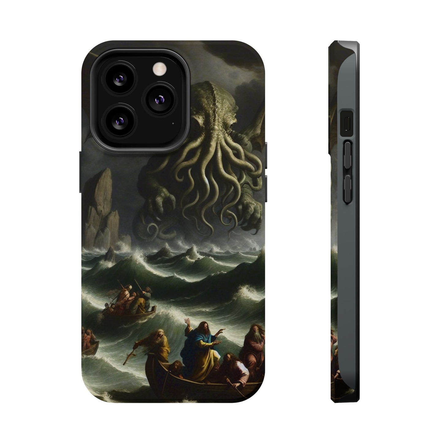 Cthulhu in the Storm Magnetic iPhone Case