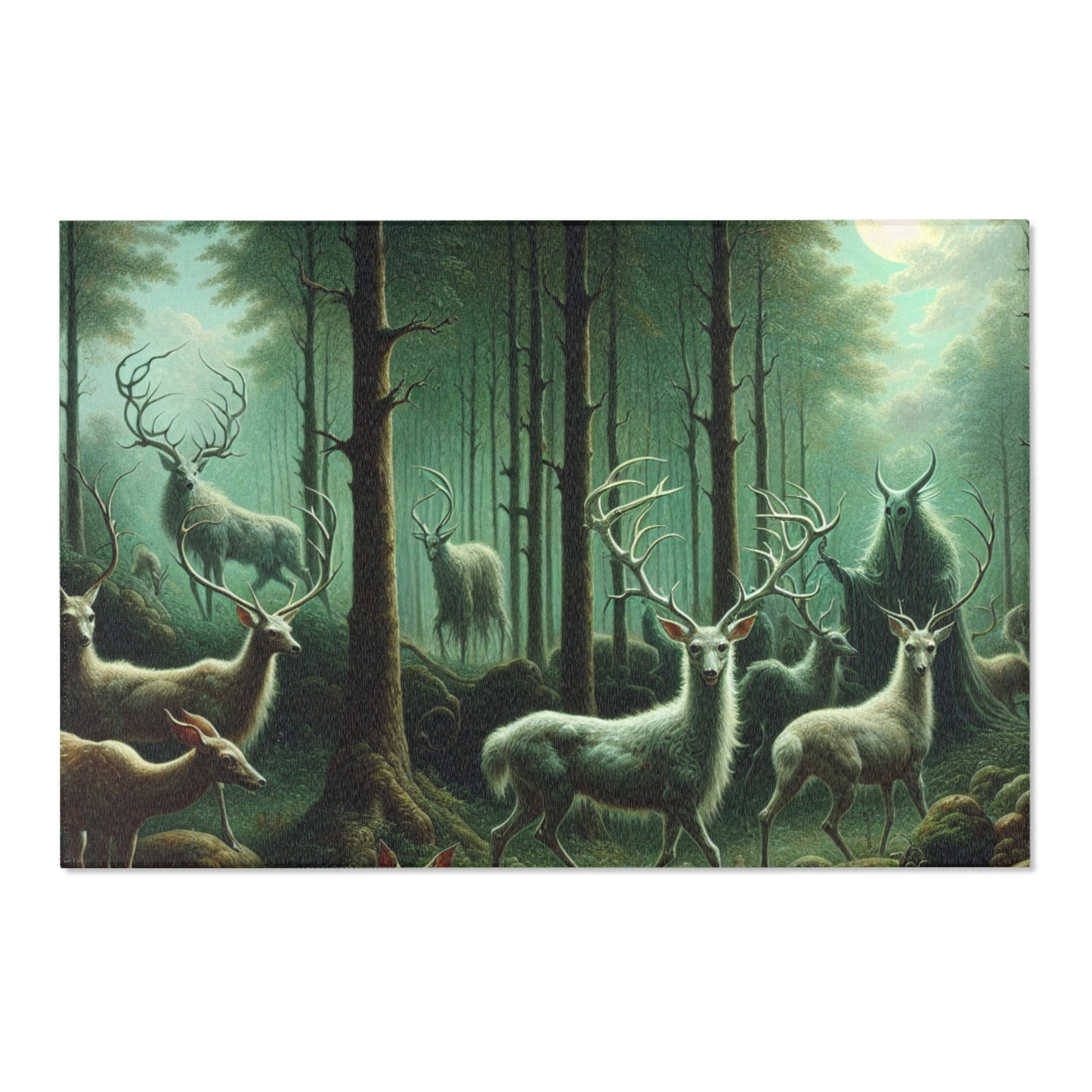 Wendigo Shepherd Area Rug - HORIZONTAL