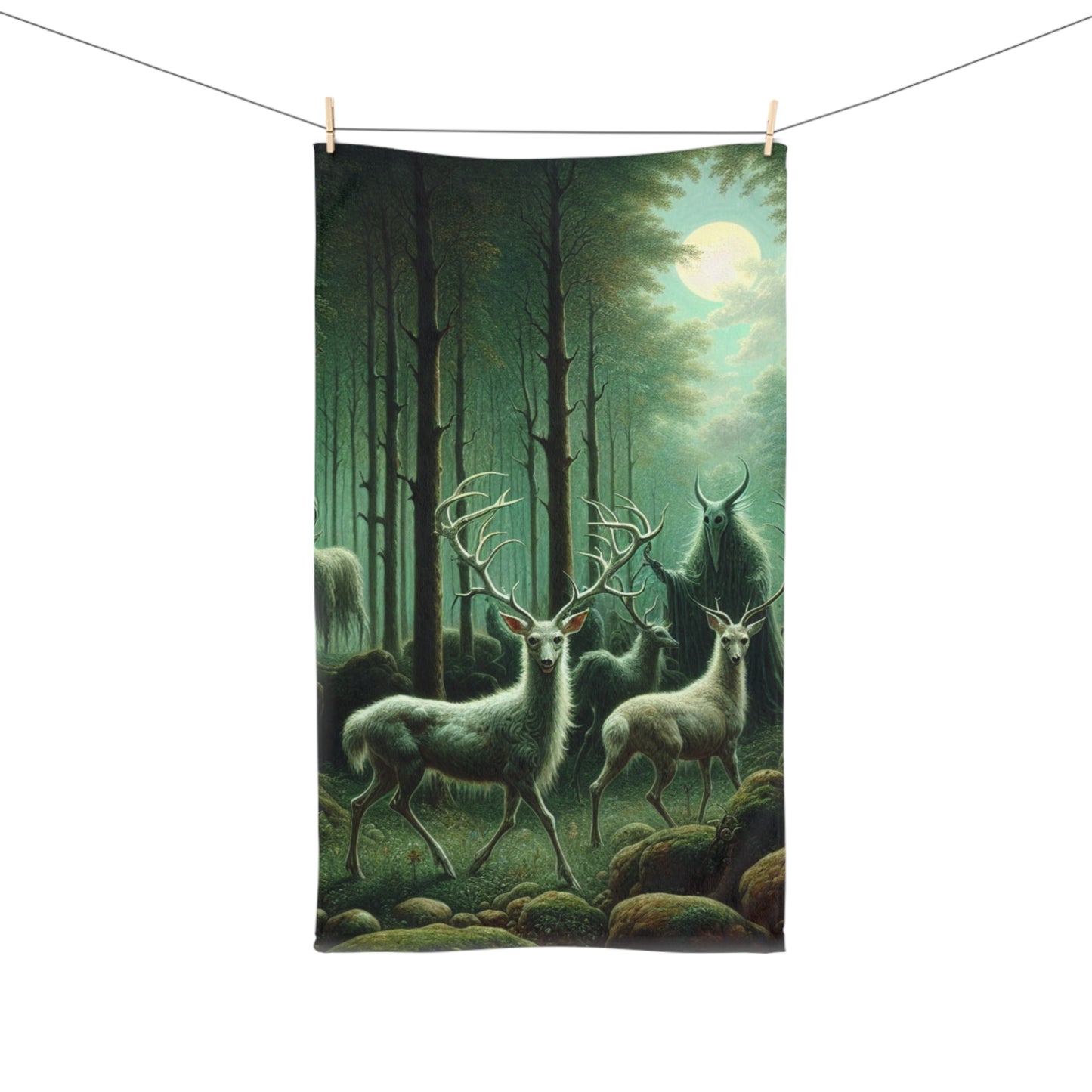 Wendigo Shepherd Hand Towel