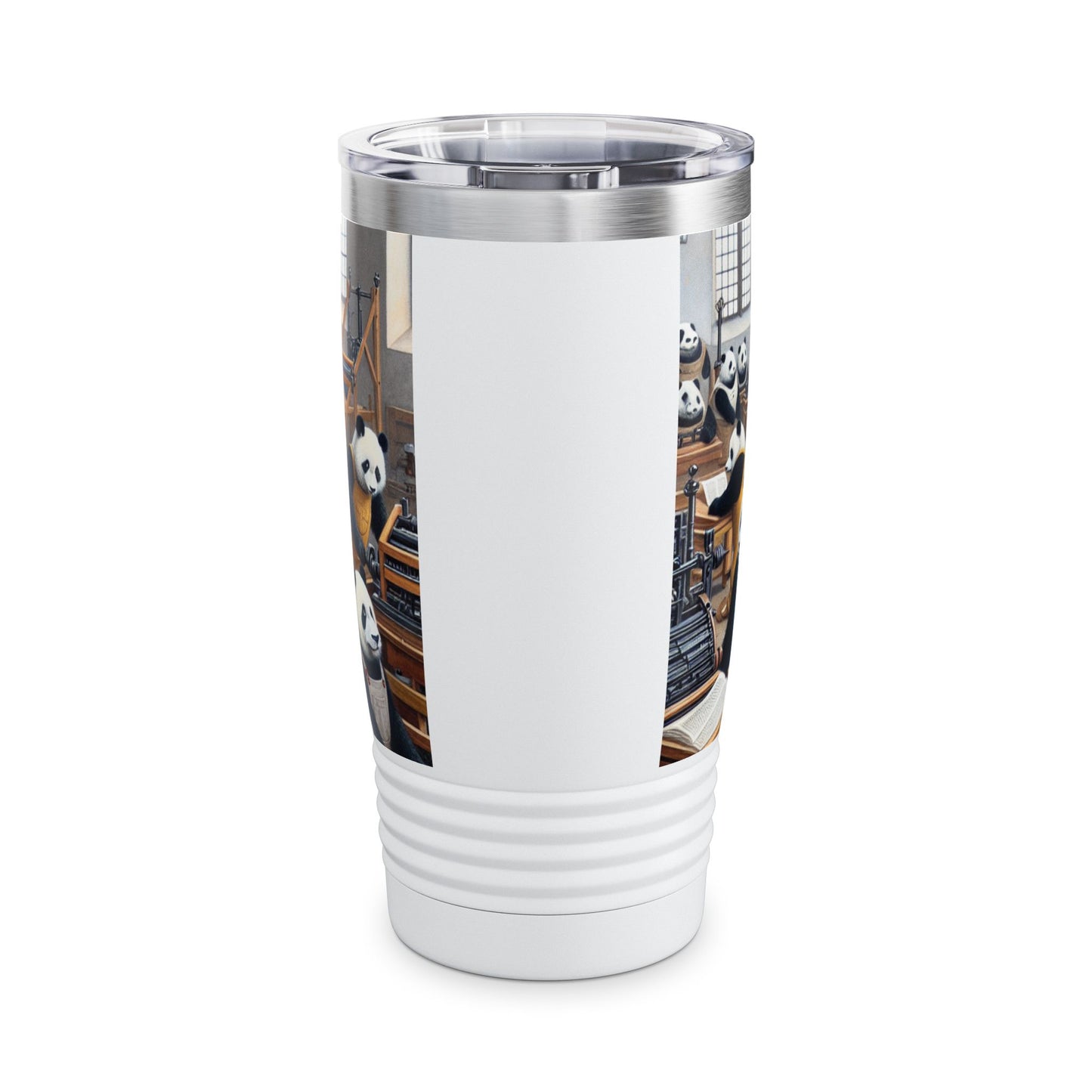Printing Pandamonium Ringneck Tumbler | 20oz