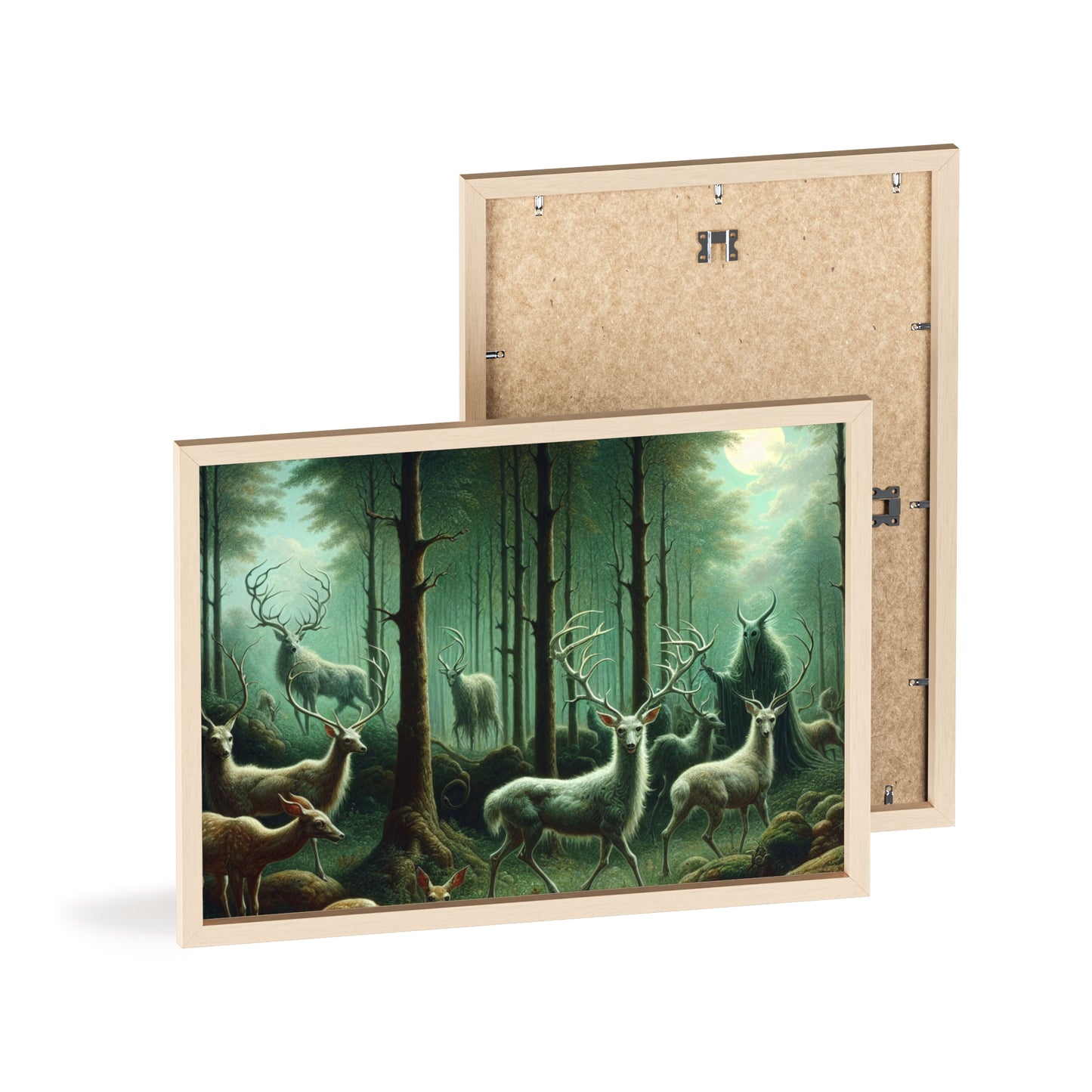 Framed Wendigo Shepherd Poster