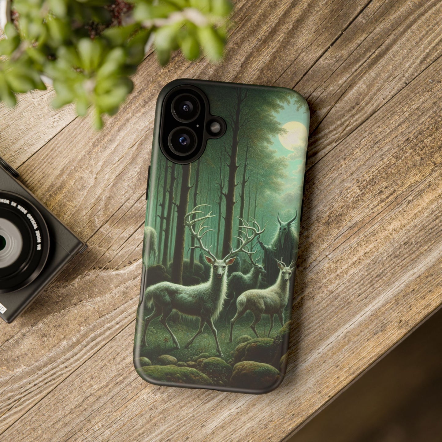 Wendigo Shepherd Phone Case - IPHONE