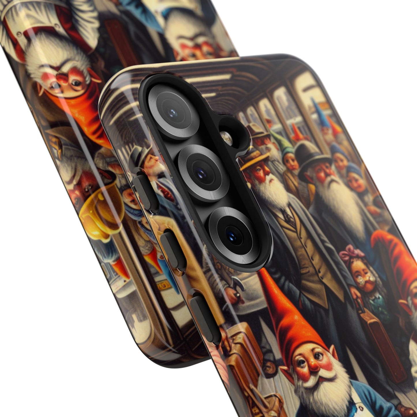 The Gnome-mute Home Phone Case - GALAXY