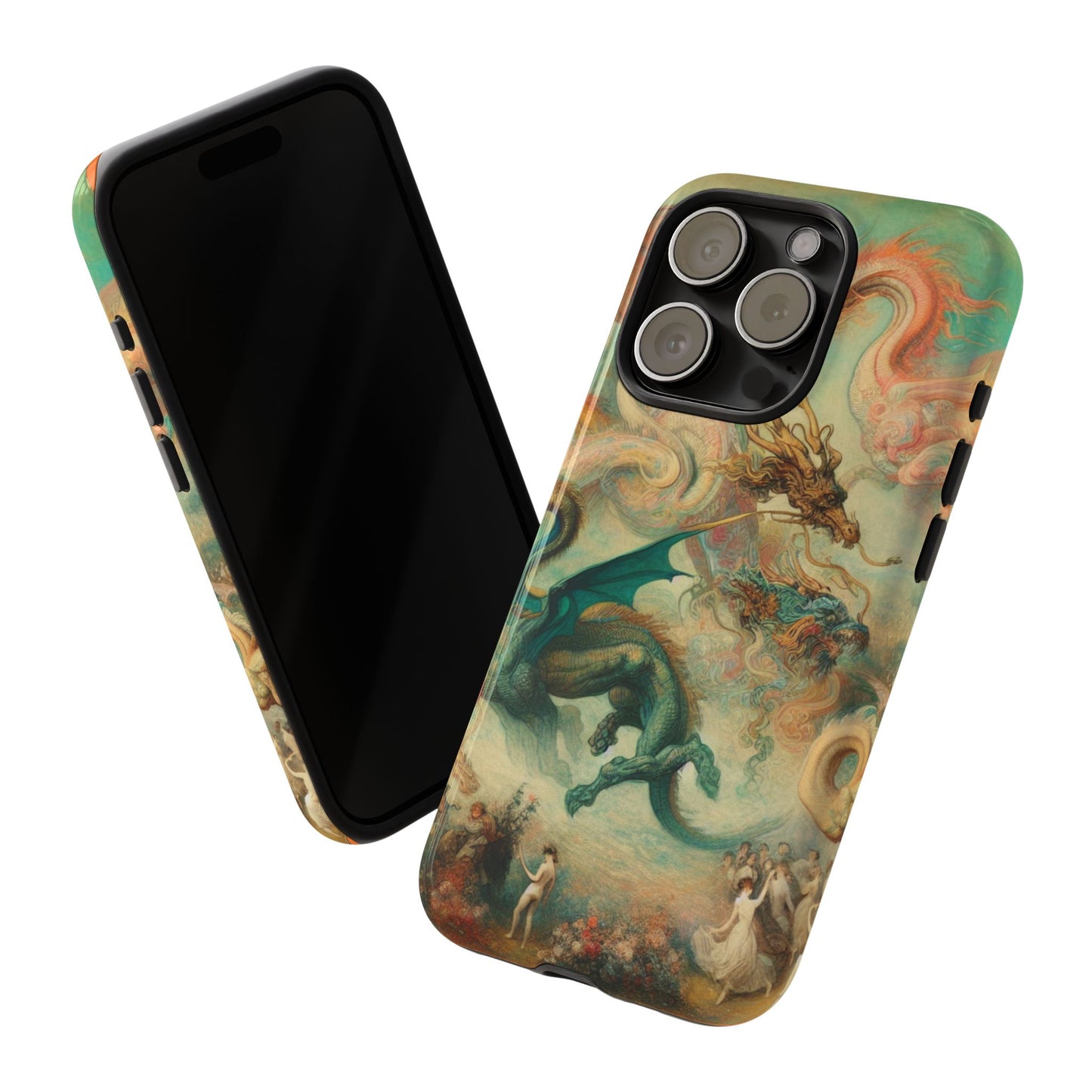 Degas Dreams of Dragons Phone Case - IPHONE