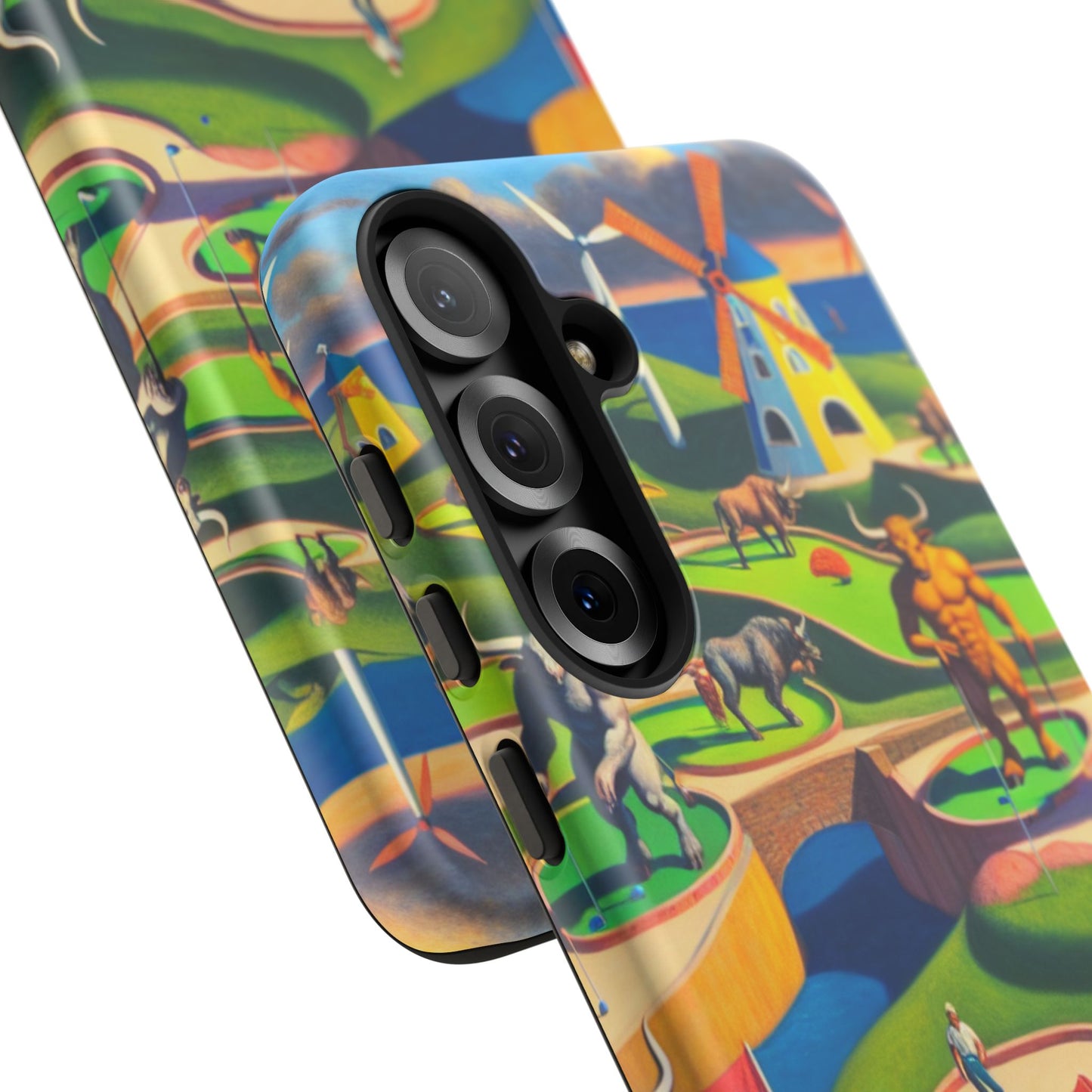 Mini-taur Golf Phone Case - GALAXY