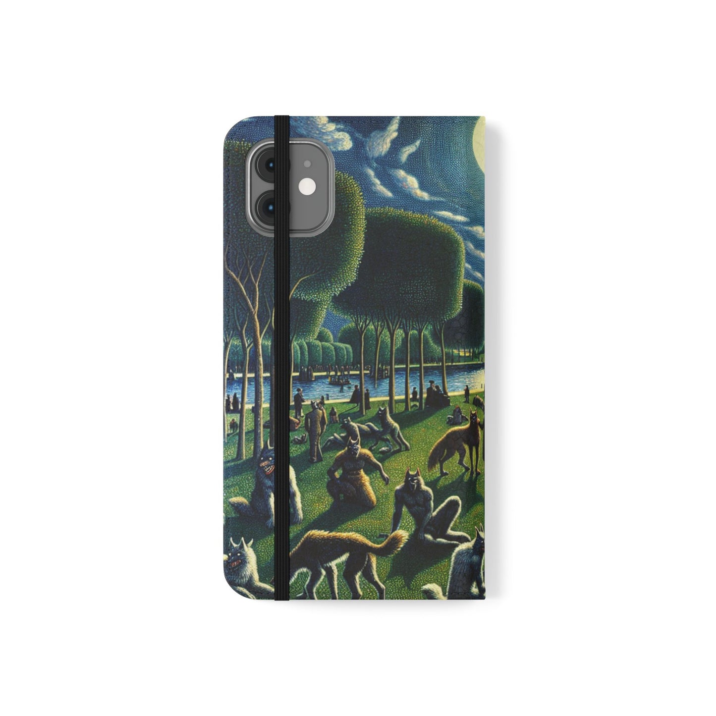 Werewolves at the Waterfront Flip Case - iPhone/Galaxy