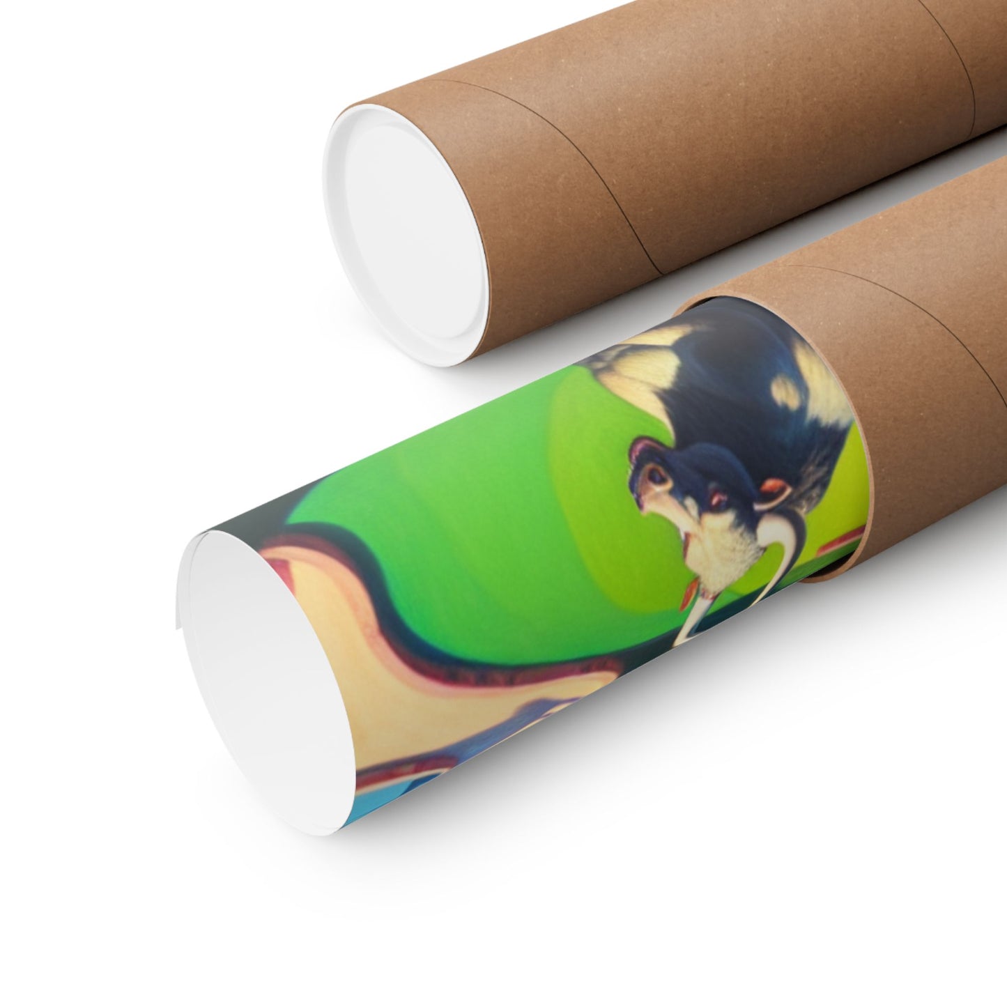 Mini-taur Golf Poster