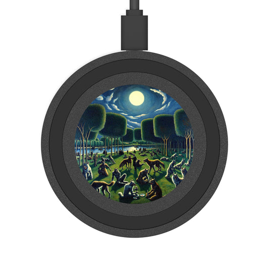 Werewolves at the Waterfront Wireless Charging Pad