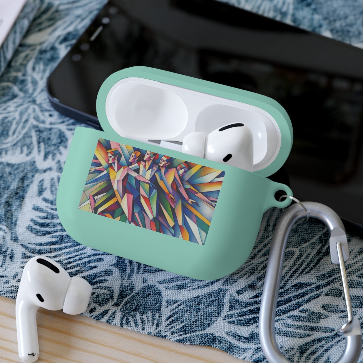 Picasso's Pixies AirPods Case Cover