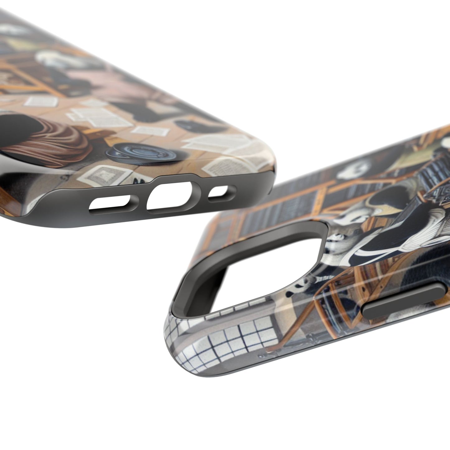 Printing Pandamonium Magnetic iPhone Case