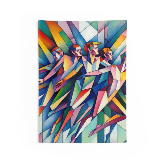 Picasso's Pixies Wall Tapestry