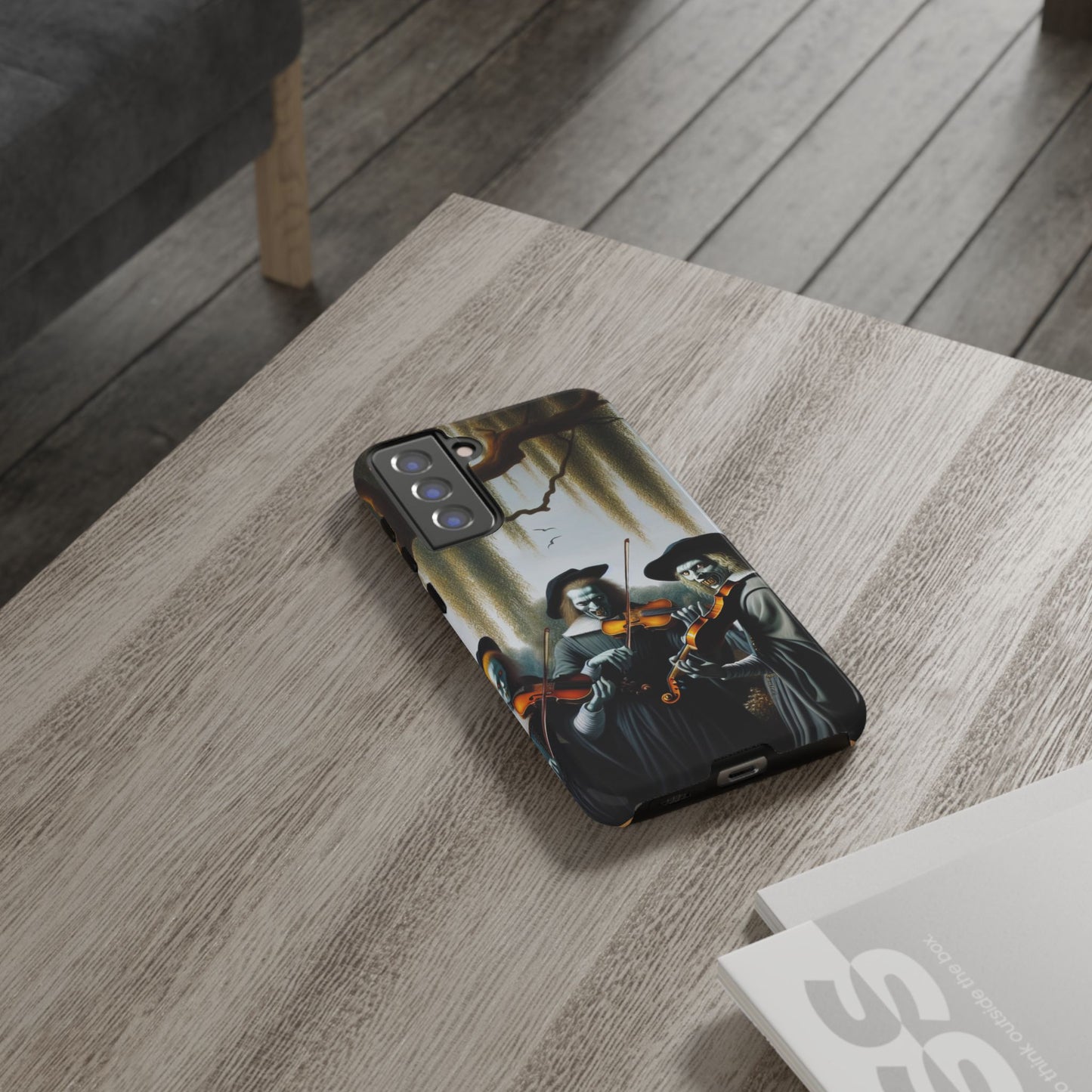 Vermeer's Vampire Violinists Phone Case - GALAXY