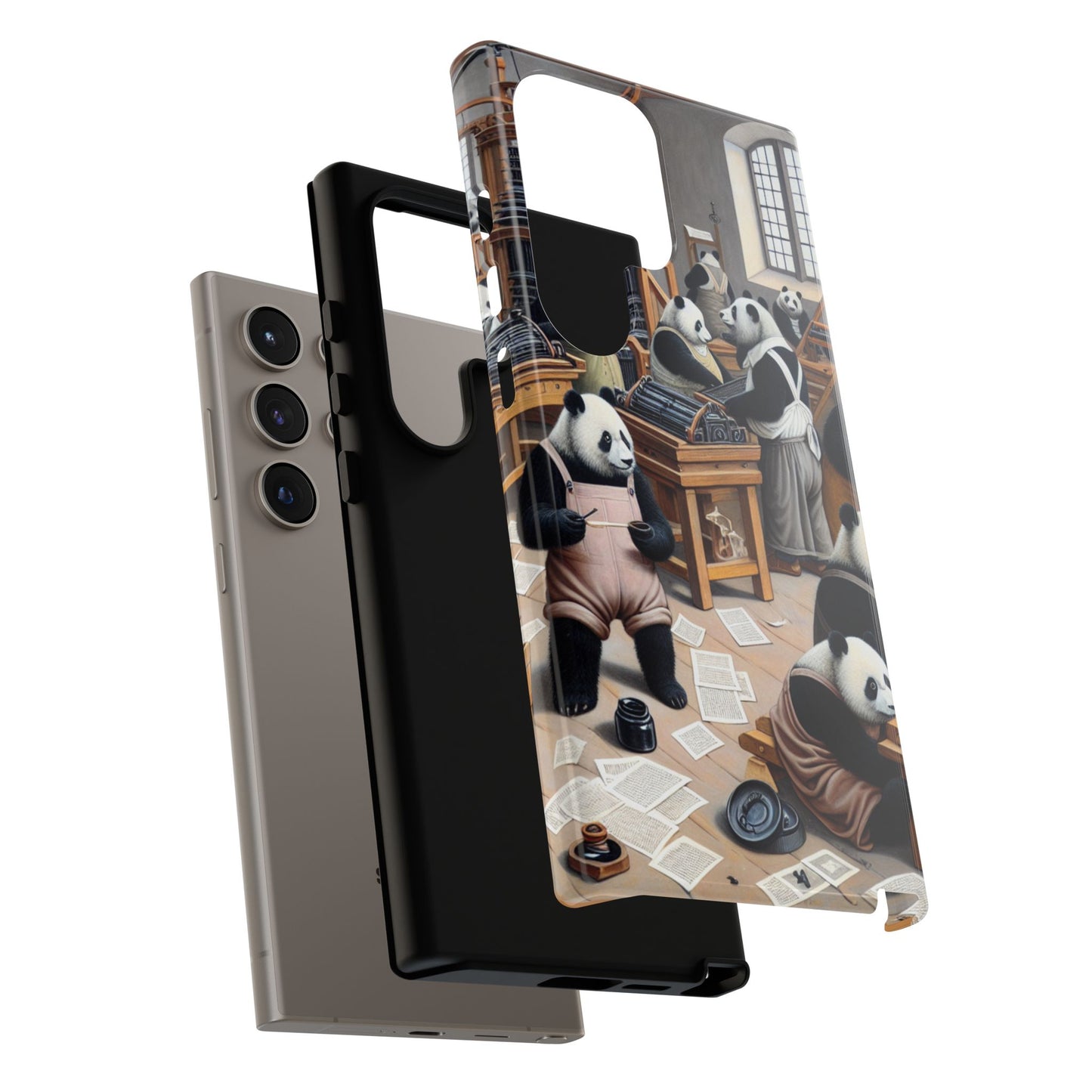 Printing Pandamonium Phone Case - GALAXY