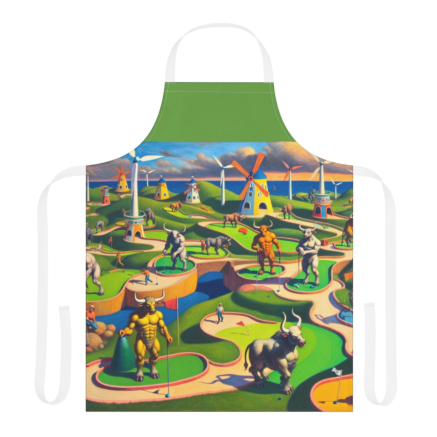 Mini-taur Golf Home Apron